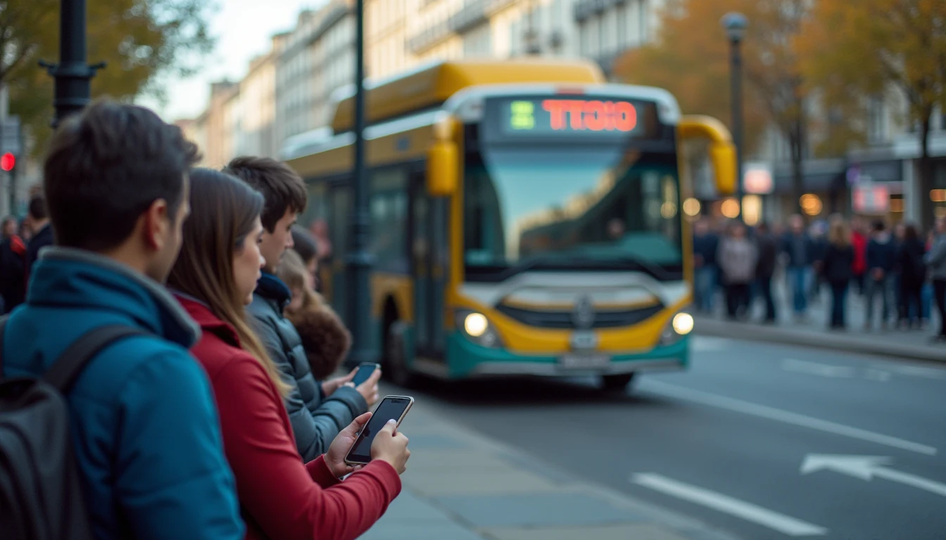 How Location-Based Services Are Transforming Urban Public Transportation Systems