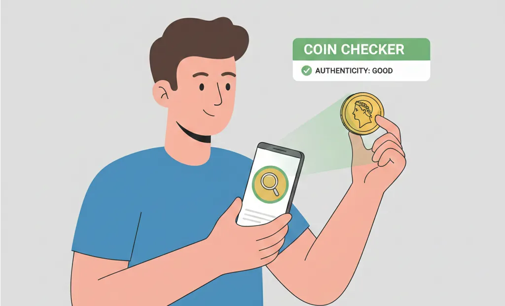 Correct Coin Scanning Using Special Apps